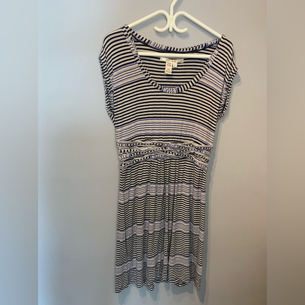Studio M Rayon Striped Dress